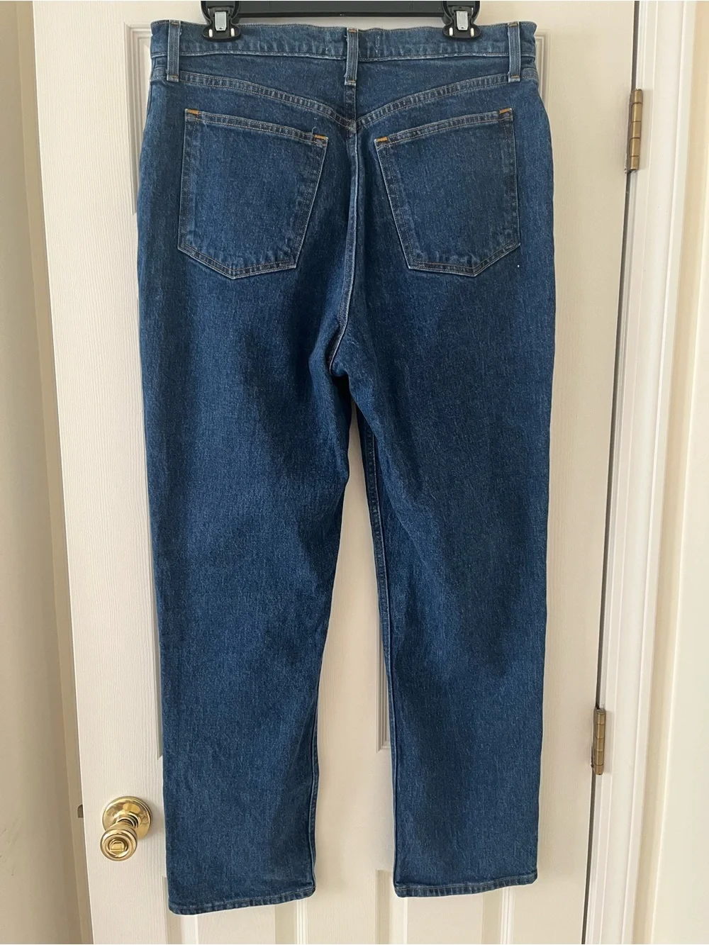 Abercrombie & Fitch '90s Straight Ultra High Rise Jeans Curve Love Size 14 / 32